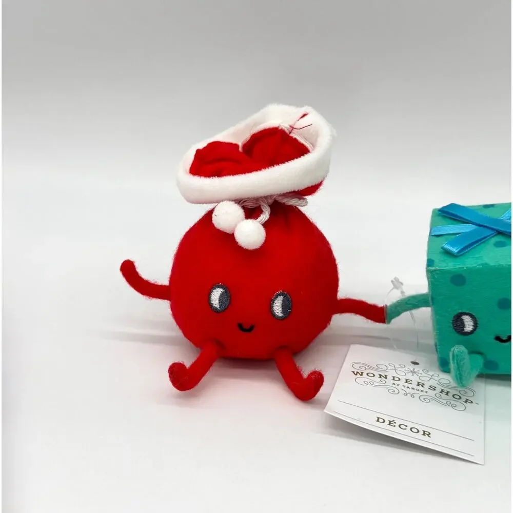 Target Wondershop Duo Christmas Gift Present & Santa Sack Bag 2024 NEW